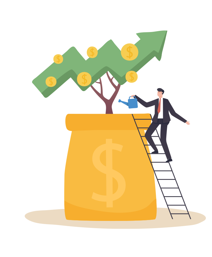 CJT Family Office growth illustration from their wealth-management site